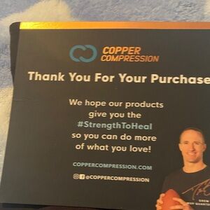 Copper Compression Women's Support Sleeve